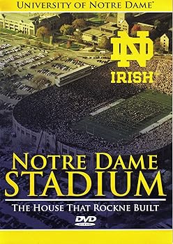 【中古】Notre Dame Stadium: Home That Rockne Built [DVD]