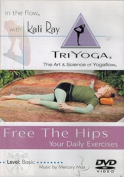 【中古】Kali Ray Tri-Yoga: Free the Hips [DVD]