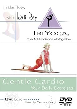 【中古】Kali Ray Tri-Yoga: Gentle Cardio [DVD]