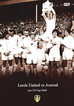 【中古】1972 Fa Cup Final - Leeds United V Arsenal [Import anglais]