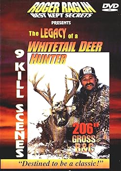 【中古】Legacy of Whitetail Deer Hunter [DVD]｜スカーレット2021