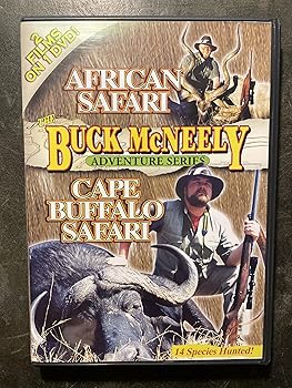 【中古】African Safari & Cape Buffalo Safari [DVD]｜スカーレット2021