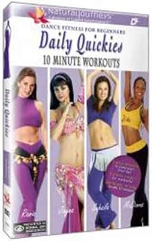 【中古】Dance Fitness for Beginners: Daily Quickies 10 Min [DVD]｜スカーレット2021 9,782円