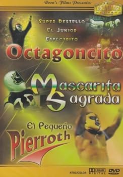 【中古】Octagoncito: La Mejor Lucha Clasica Mexicana [DVD]
