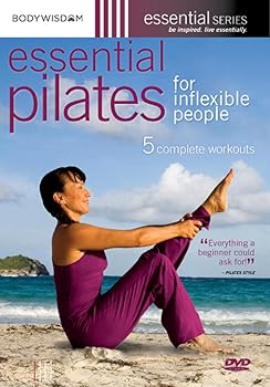 【中古】Essential Pilates for Inflexible People [DVD]