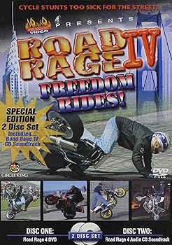 【中古】Road Rage 4: Freedom Rides [DVD]