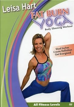 【中古】Fat Burning Yoga [DVD] [Import]