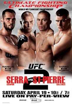 【中古】Ufc 83: Serra Vs St-Pierre [DVD]