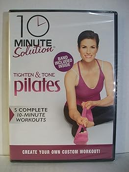 【中古】10 Minute Solution: Tighten & Tone Pilates W/Band [DVD] [Import]｜スカーレット2021