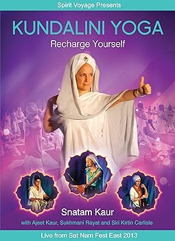 【中古】Kundalini Yoga: Recharge Yourself / [DVD]