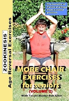 【中古】ZOOKINESIS - Age Reversal Exercises - More Chair Exercises for Seniors [DVD]