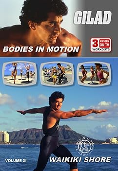 【中古】Gilad: Bodies in Motion - Waikiki Shore [DVD] [Import]
