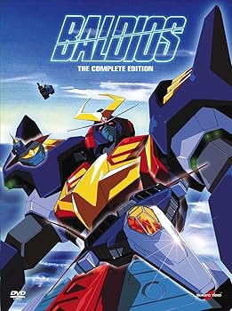 【中古】宇宙戦士バルディオス コンプリート DVD-BOX (全31話+劇場版, 904分) うちゅうせんしバルディオス 葦プロダクション アニメ [DVD] [Import] [PAL画像