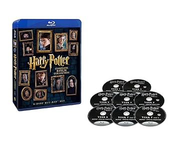 【中古】ハリー・ポッター 8-Film ブルーレイセット (8枚組) [Blu-ray]