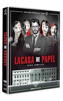 【中古】Money Heist - La casa de papel - Serie Completa｜スカーレット2021