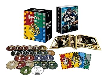 【中古】ハリー・ポッター コンプリート 8-Film BOX バック・トゥ・ホグワーツ仕様 ブルーレイ (初回限定生産/24枚組) [Blu-ray]｜スカーレット2021