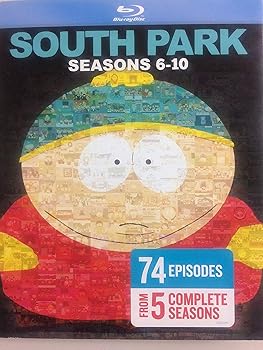 【中古】South Park: コンプリートシーズン 6-10 コレクターズエディション ボックスセット