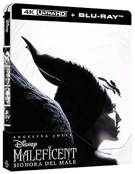 【中古】マレフィセント2 Maleficent Signora Del Male 4K UHD Steelbook [4K ULTRA HD+ブルーレイ] [Blu-ray]