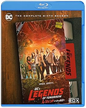 【中古】レジェンド・オブ・トゥモロー (シックス・シーズン) コンプリートセット(3枚組) [Blu-ray] 7,434円