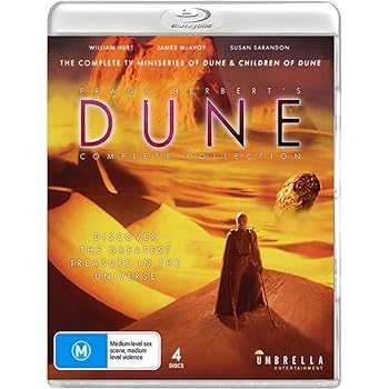 【中古】フランク・ハーバートの砂丘:コンプリートコレクション(160ページの本、ポスター、レプリカロビーカード8枚付き)