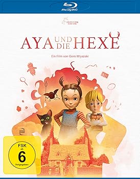 【中古】Aya und die Hexe BD (White Edition): White Edition