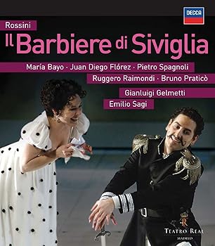 【中古】Rossini: Il barbiere di Siviglia [Blu-ray] [Import]