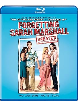 【中古】Forgetting Sarah Marshall Unrated (Blu ray + DVD + Digital Copy) [Blu-ray] (2008)｜スカーレット2021