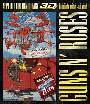 【中古】アペタイト・フォー・デモクラシー~ライヴ・アット・ザ・ハード・ロック・カジノ・ラスヴェガス [Blu-ray]