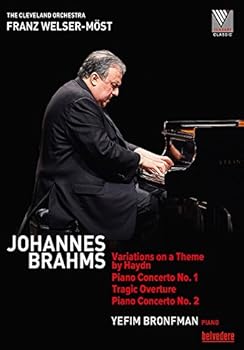 【中古】ブラームス・ツィクルス3 - ハイドンの主題による変奏曲/ピアノ協奏曲第1番[Blu-ray]｜スカーレット2021