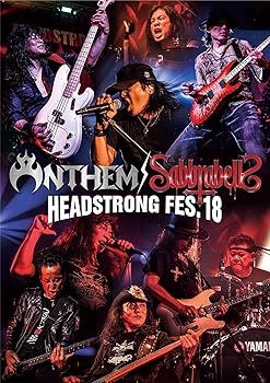 【中古】ANTHEM / SABBRABELLES HEADSTRONG FES.18【通常盤Blu-ray(日本語解説書封入)】