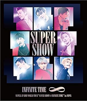 【中古】SUPER JUNIOR WORLD TOUR ''SUPER SHOW 8:INFINITE TIME'' in JAPAN(Blu-ray Disc)
