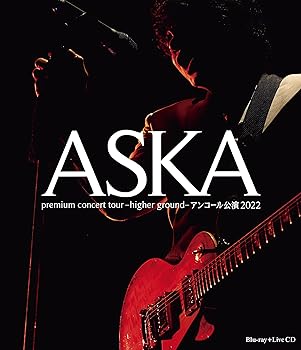 【中古】ASKA premium concert tour -higher ground-アンコール公演2022 [Blu-ray Disc+2CD]