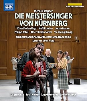 【中古】ワーグナー：楽劇《ニュルンベルクのマイスタージンガ&mdash;》 [Blu-ray]｜スカーレット2021