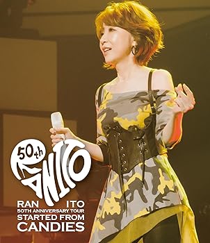 【中古】50th Anniversary Tour ～Started from Candies (Blu-ray) (通常盤) (特典なし)
