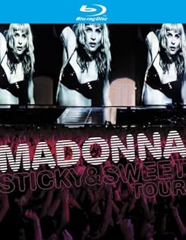 【中古】Pop Blu-ray, Sticky & Sweet Tour (Blu-Ray+CD Limited Edition)[002kr]