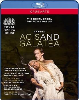 【中古】George Frideric Handel - Acis and Galatea (The Royal Opera / The Royal Ballet, 2009) [Blu-Ray]
