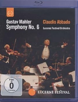 【中古】Mahler: Symphony No.6 [Blu-Ray]