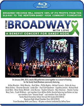 【中古】From Broadway With Love: Benefit Sandy Hook [Blu-ray]