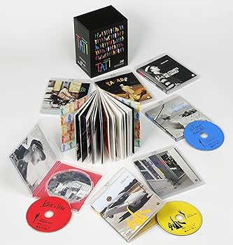 【中古】ジャック・タチ コンプリートBOX [Blu-ray]｜スカーレット2021
