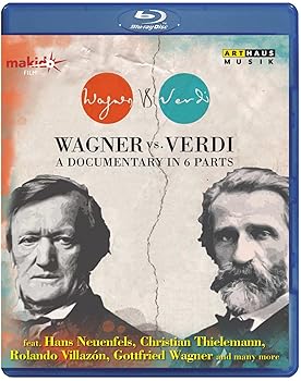 【中古】Wagner vs Verdi: Documentary [Blu-ray]