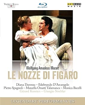 【中古】Mozart:Le Nozze Di Figaro [Various,Gerard Korsten ] [Blu-ray]