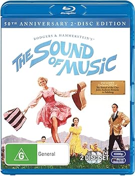 【中古】Sound Of Music: 50th Anniversary [2 Disc] (Blu-ray)