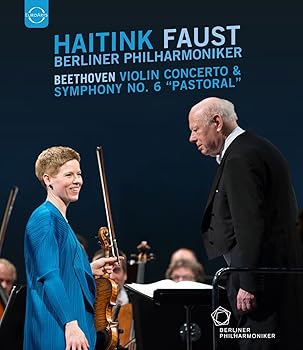 【中古】Beethoven:Violin Concerto [Isabelle Faust; Berlin Philharmonic Orchestra , Bernard Haitink] [EUROARTS Blu-ray]｜スカーレット2021