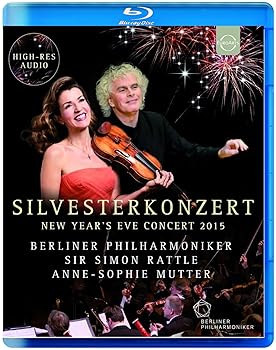 【中古】Silvesterkonzert 2015 [Anne-Sophie Mutter, Simon Rattle ] [EUROARTS Blu-ray]