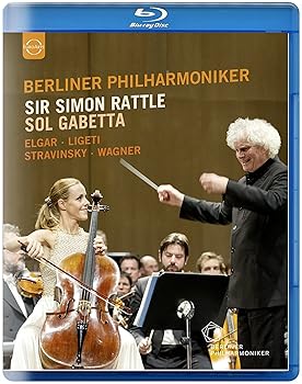 【中古】Sir Simon Rattle and Sol Gabetta - Berliner Philharmoniker [Blu-ray] [2016]