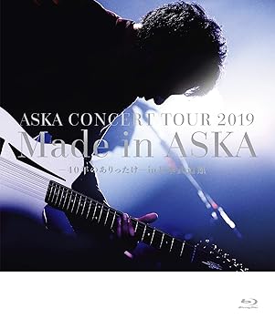 【中古】「ASKA CONCERT TOUR 2019 Made in ASKA -40年のありったけ- in 日本武道館」LIVE Blu-ray