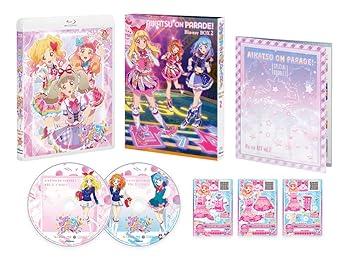 【中古】アイカツオンパレード! Blu-ray BOX 2|スカーレット2021