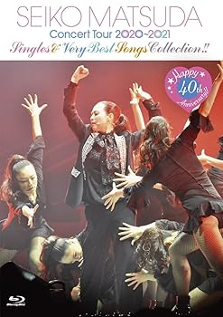 【中古】Happy 40th Anniversary!! Seiko Matsuda Concert Tour 2020~2021 \