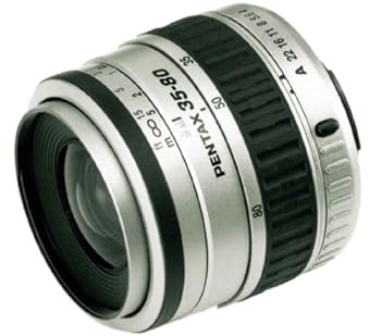 【中古】［非常に良い］Pentax SMCP - FA 35?80mm ペンタックスオートフォーカスズームレンズ