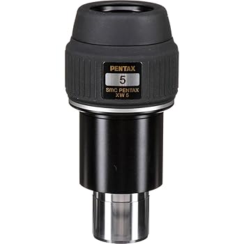 【中古】Pentax 5mm 1.25インチ 70° XW 接眼レンズ望遠鏡とスポッティングスコープの究極のコンパニオン|スカーレット2021